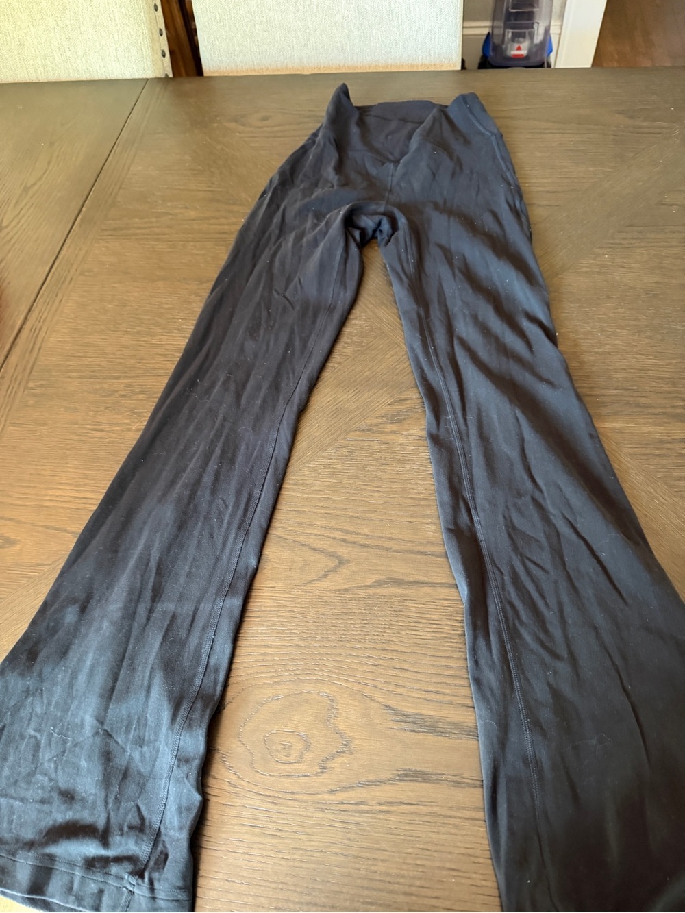 lululemon athletica Black Flare Leggings